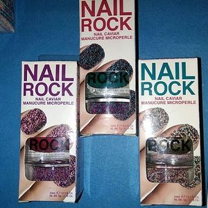 Nail rocks